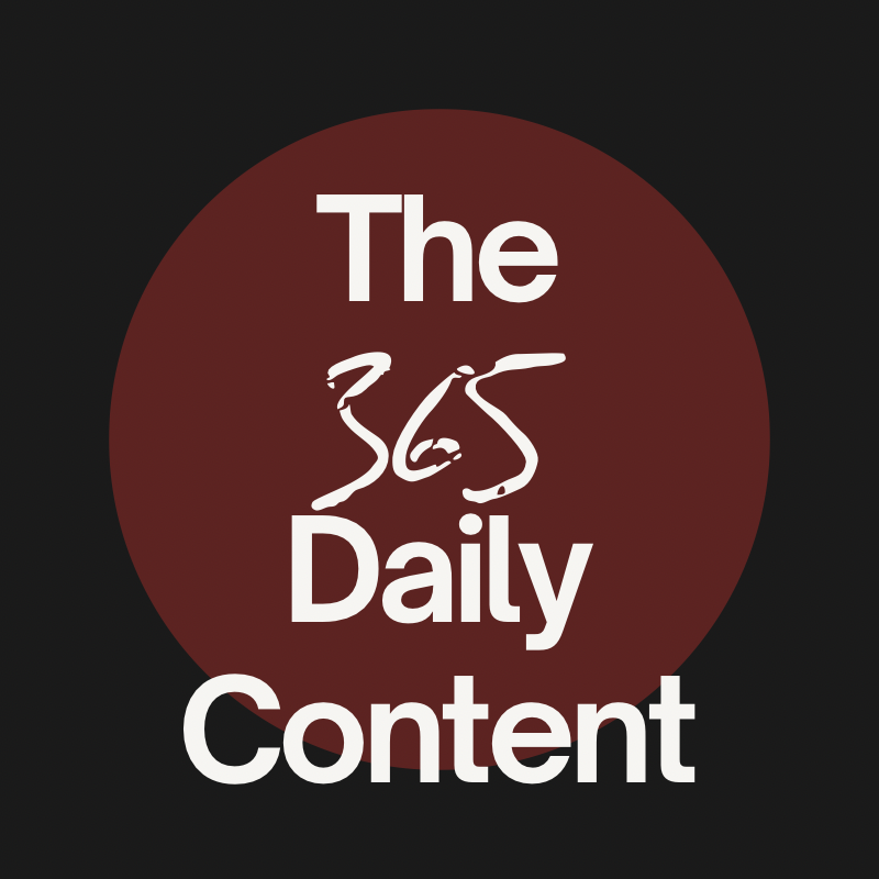 365 Days of YouTube Content