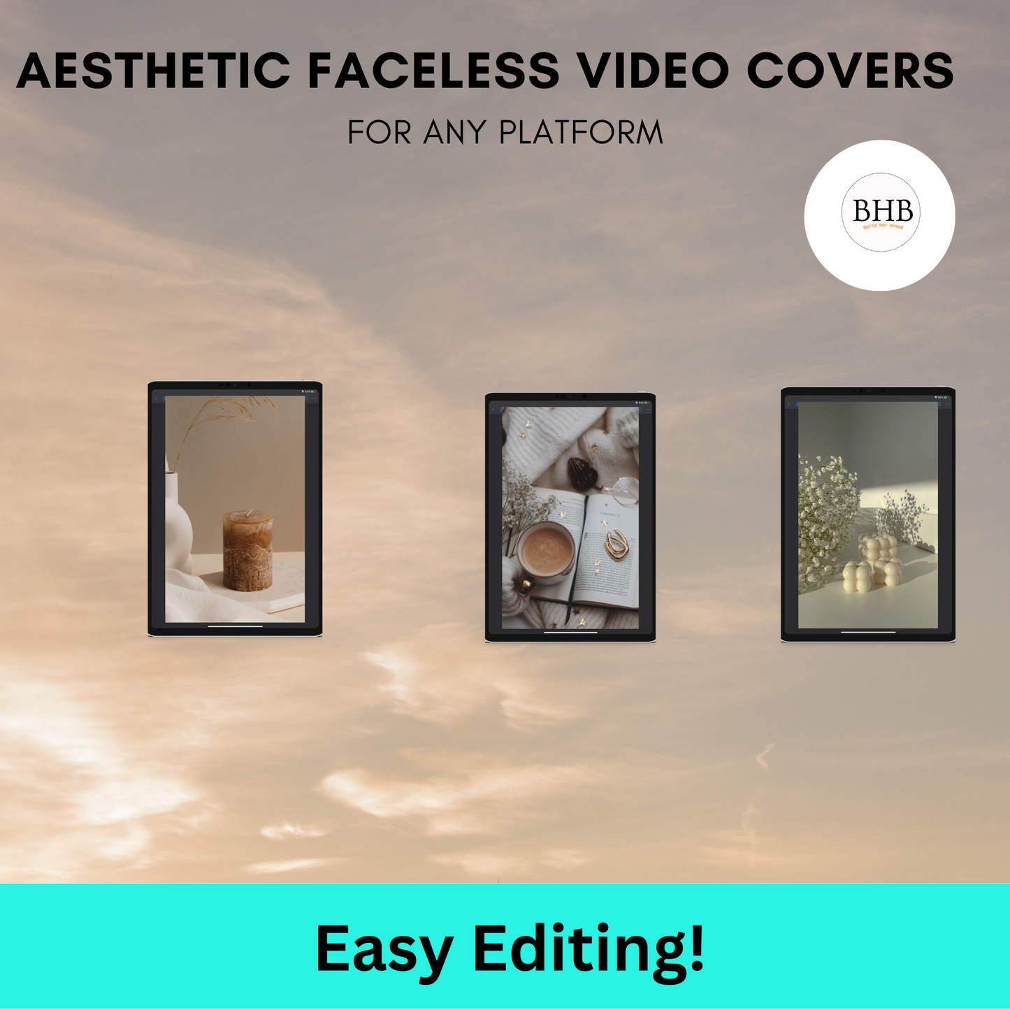 Aesthetic Faceless Video Covers