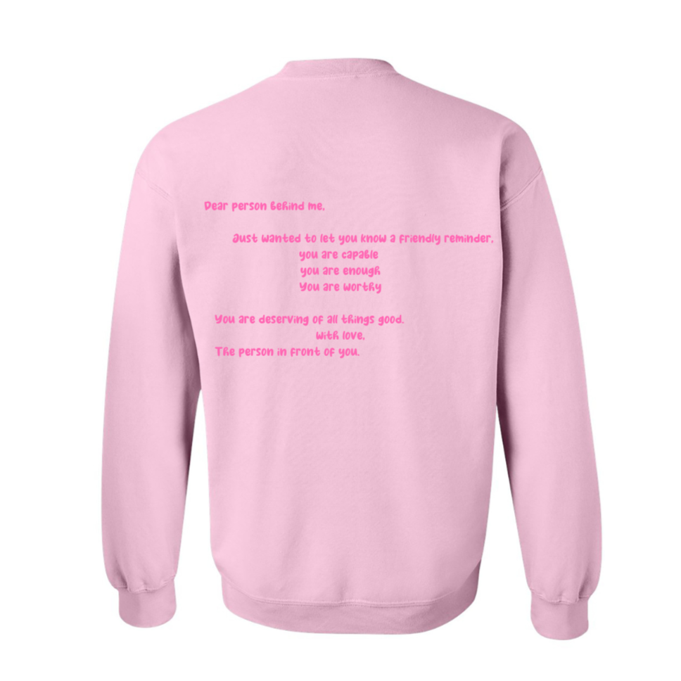 Deserving of All Things Good Crewneck